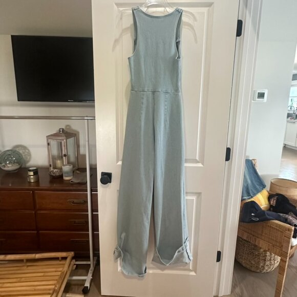 Amanda Uprichard ETHAN JUMPSUIT Small NWOT - Picture 6 of 8